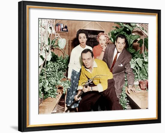 Invasion of the Body Snatchers, Dana Wynter, King Donovan, Carolyn Jones, Kevin McCarthy-null-Framed Photo