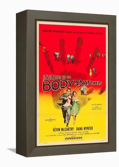 Invasion of the Body Snatchers, Kevin McCarthy, Dana Wynter, 1956-null-Framed Stretched Canvas