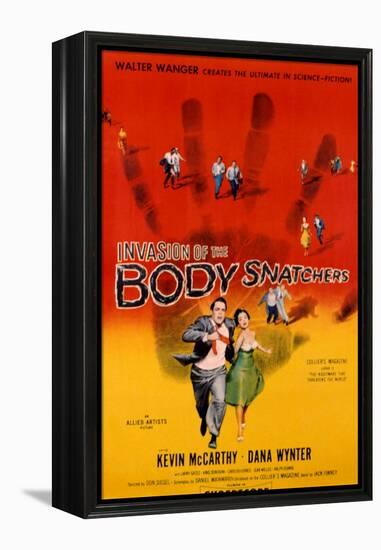 Invasion Of The Body Snatchers, Kevin McCarthy, Dana Wynter, 1956-null-Framed Stretched Canvas