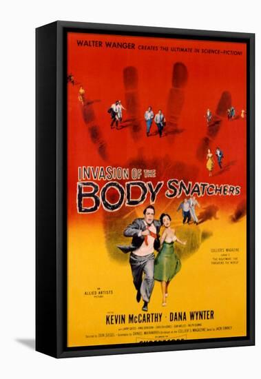Invasion Of The Body Snatchers, Kevin McCarthy, Dana Wynter, 1956-null-Framed Stretched Canvas