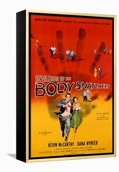 Invasion Of The Body Snatchers, Kevin McCarthy, Dana Wynter, 1956-null-Framed Stretched Canvas