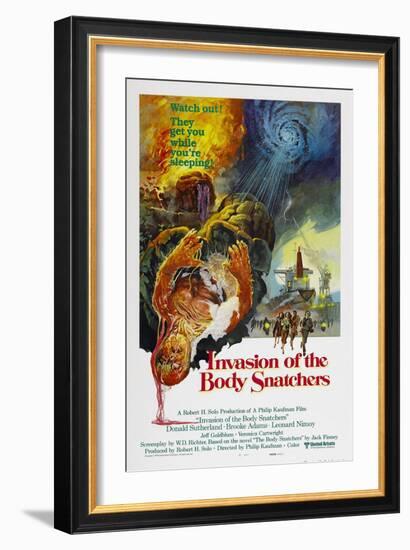 Invasion of the Body Snatchers-null-Framed Art Print