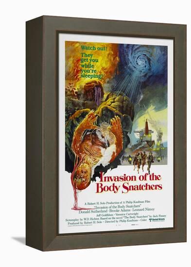 Invasion of the Body Snatchers-null-Framed Stretched Canvas