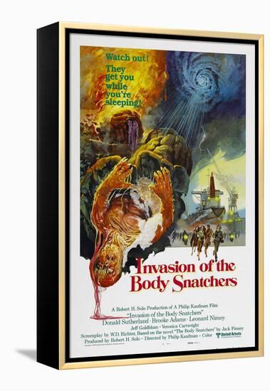 Invasion of the Body Snatchers-null-Framed Stretched Canvas