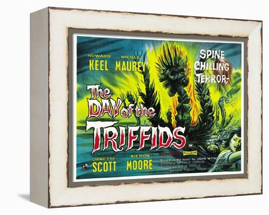 Invasion of the Triffids, 1962, "The Day of the Triffids" Directed by Steve Sekely-null-Framed Premier Image Canvas