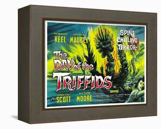 Invasion of the Triffids, 1962, "The Day of the Triffids" Directed by Steve Sekely-null-Framed Premier Image Canvas