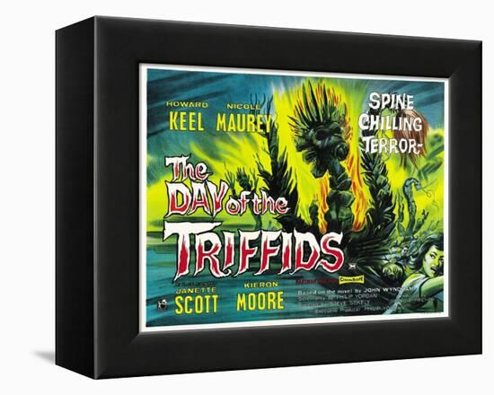 Invasion of the Triffids, 1962, "The Day of the Triffids" Directed by Steve Sekely-null-Framed Premier Image Canvas