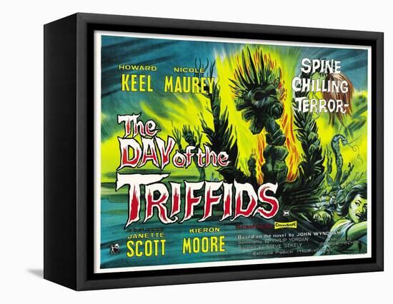 Invasion of the Triffids, 1962, "The Day of the Triffids" Directed by Steve Sekely-null-Framed Premier Image Canvas