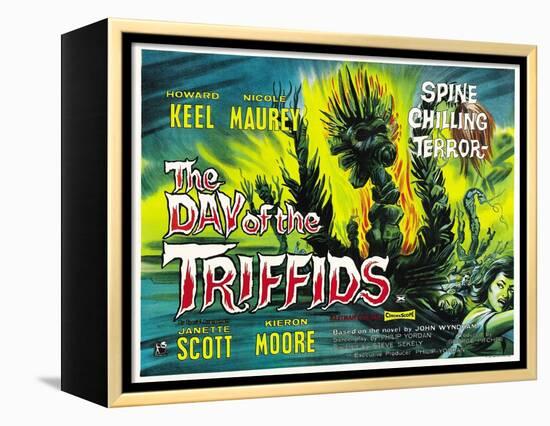 Invasion of the Triffids, 1962, "The Day of the Triffids" Directed by Steve Sekely-null-Framed Premier Image Canvas