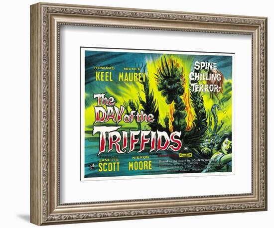 Invasion of the Triffids, 1962, "The Day of the Triffids" Directed by Steve Sekely-null-Framed Giclee Print