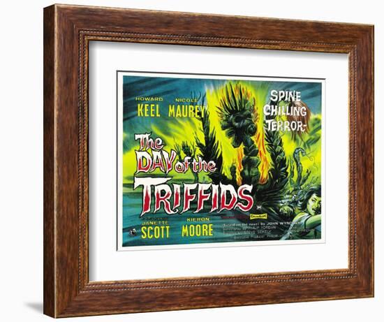 Invasion of the Triffids, 1962, "The Day of the Triffids" Directed by Steve Sekely-null-Framed Giclee Print