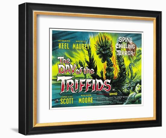 Invasion of the Triffids, 1962, "The Day of the Triffids" Directed by Steve Sekely-null-Framed Giclee Print