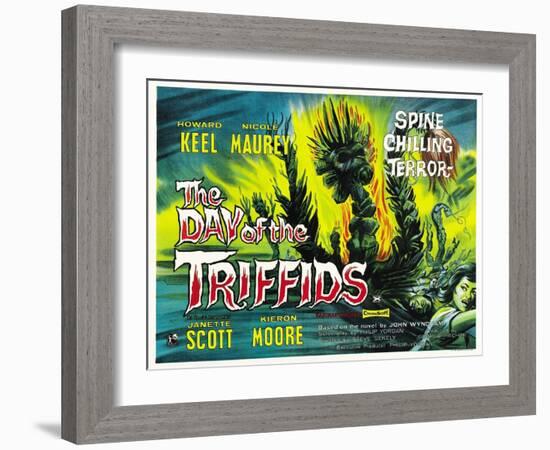 Invasion of the Triffids, 1962, "The Day of the Triffids" Directed by Steve Sekely-null-Framed Giclee Print