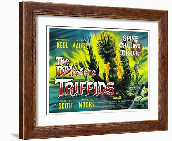 Invasion of the Triffids, 1962, "The Day of the Triffids" Directed by Steve Sekely-null-Framed Giclee Print