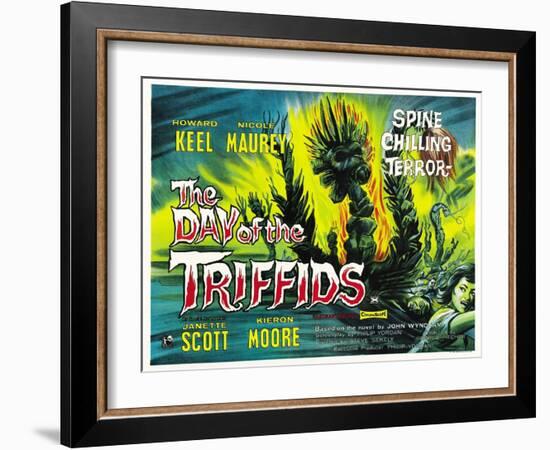 Invasion of the Triffids, 1962, "The Day of the Triffids" Directed by Steve Sekely-null-Framed Giclee Print