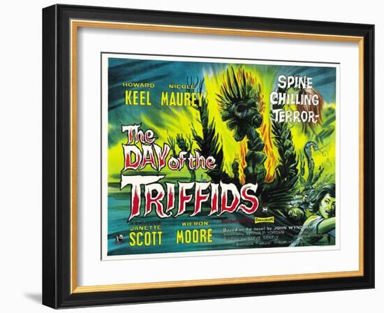 Invasion of the Triffids, 1962, "The Day of the Triffids" Directed by Steve Sekely-null-Framed Giclee Print