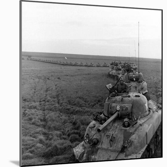 Invasion Preparations and Pre- Invasion Power-Bob Landry-Mounted Photographic Print