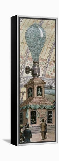 Invention Created by Thomas Alva Edison (Milan, Ohio, 1847-West Orange, 1931)-Prisma Archivo-Framed Premier Image Canvas