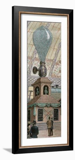 Invention Created by Thomas Alva Edison (Milan, Ohio, 1847-West Orange, 1931)-Prisma Archivo-Framed Photographic Print