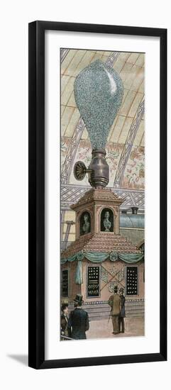 Invention Created by Thomas Alva Edison (Milan, Ohio, 1847-West Orange, 1931)-Prisma Archivo-Framed Photographic Print