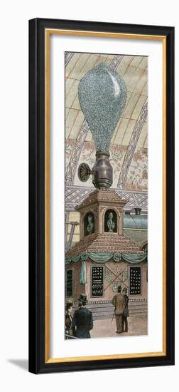 Invention Created by Thomas Alva Edison (Milan, Ohio, 1847-West Orange, 1931)-Prisma Archivo-Framed Photographic Print