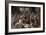 Invention des reliques de saint Gervais et saint Protais-Philippe De Champaigne-Framed Giclee Print