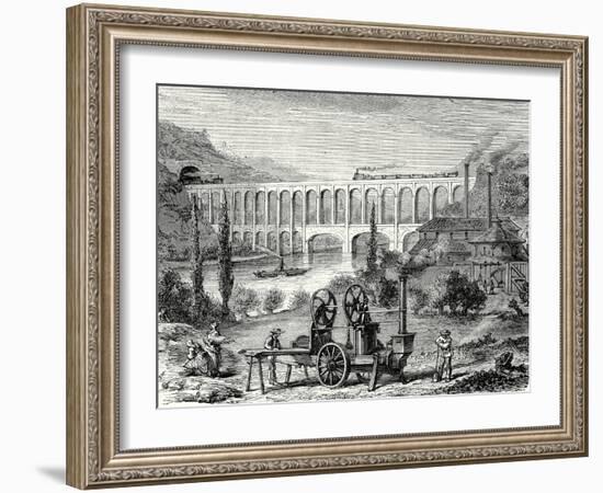 Inventions from Times Gone By-null-Framed Giclee Print