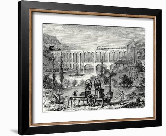 Inventions from Times Gone By-null-Framed Giclee Print