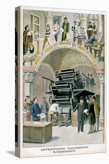 Stretched Canvas Print, , large