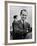 Inventor of the Polio Vaccine Dr. Jonas E. Salk Posing for a Picture-Al Fenn-Framed Premium Photographic Print