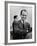 Inventor of the Polio Vaccine Dr. Jonas E. Salk Posing for a Picture-Al Fenn-Framed Premium Photographic Print