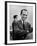 Inventor of the Polio Vaccine Dr. Jonas E. Salk Posing for a Picture-Al Fenn-Framed Premium Photographic Print