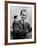 Inventor of the Polio Vaccine Dr. Jonas E. Salk Posing for a Picture-Al Fenn-Framed Premium Photographic Print