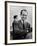 Inventor of the Polio Vaccine Dr. Jonas E. Salk Posing for a Picture-Al Fenn-Framed Premium Photographic Print