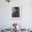 Inventor Thomas Edison in His Laboratory-null-Framed Premium Photographic Print displayed on a wall