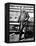 Inventor Thomas Edison Posing in His Laboratory-null-Framed Premier Image Canvas