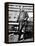 Inventor Thomas Edison Posing in His Laboratory-null-Framed Premier Image Canvas