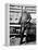 Inventor Thomas Edison Posing in His Laboratory-null-Framed Premier Image Canvas