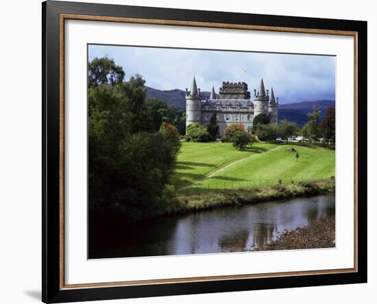 Inveraray Castle, Argyll, Highland Region, Scotland, United Kingdom-Kathy Collins-Framed Photographic Print