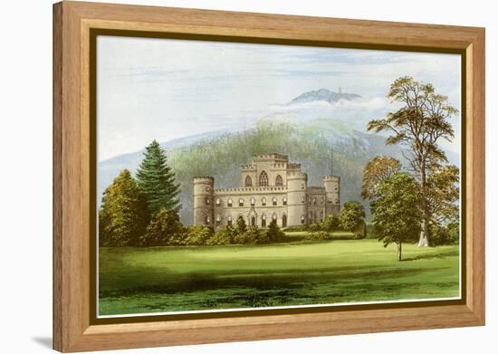 Inveraray Castle, Argyllshire, Scotland, Home of the Duke of Argyll, C1880-Benjamin Fawcett-Framed Premier Image Canvas