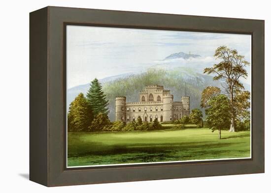 Inveraray Castle, Argyllshire, Scotland, Home of the Duke of Argyll, C1880-Benjamin Fawcett-Framed Premier Image Canvas