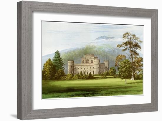 Inveraray Castle, Argyllshire, Scotland, Home of the Duke of Argyll, C1880-Benjamin Fawcett-Framed Giclee Print