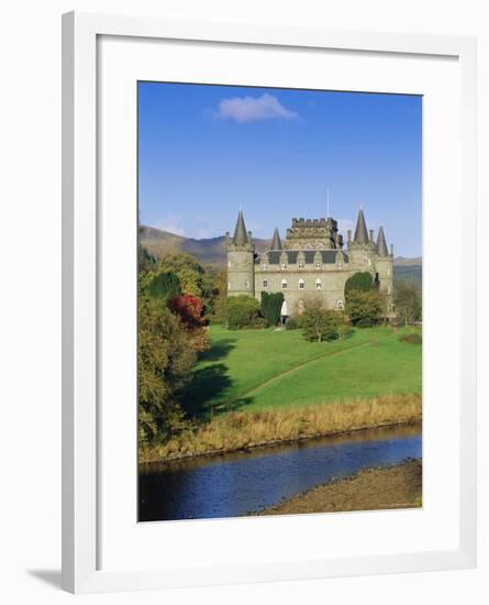 Inveraray Castle, Highlands, Scotland, UK, Europe-Gavin Hellier-Framed Photographic Print