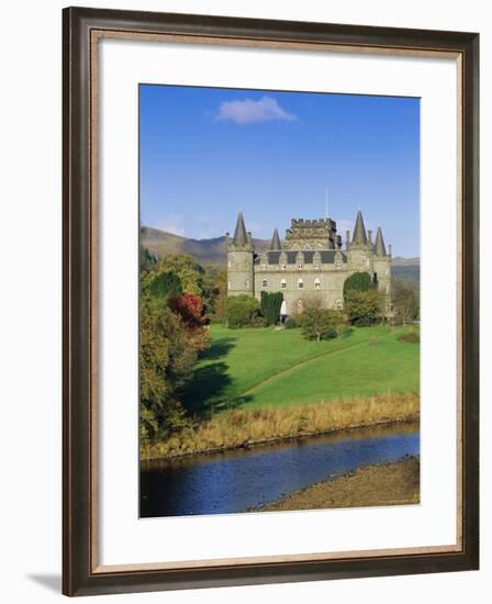 Inveraray Castle, Highlands, Scotland, UK, Europe-Gavin Hellier-Framed Photographic Print