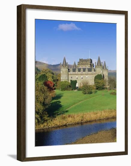 Inveraray Castle, Highlands, Scotland, UK, Europe-Gavin Hellier-Framed Photographic Print