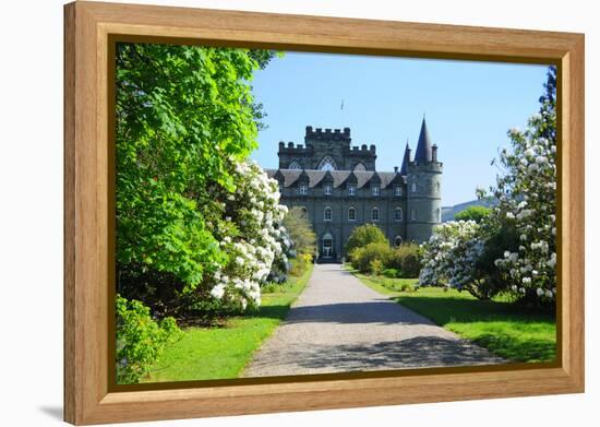 Inveraray Castle-meunierd-Framed Premier Image Canvas