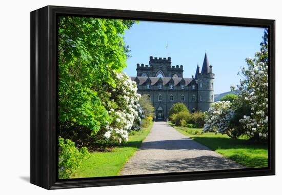 Inveraray Castle-meunierd-Framed Premier Image Canvas