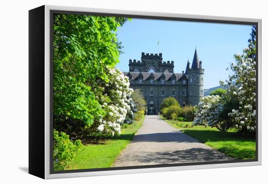 Inveraray Castle-meunierd-Framed Premier Image Canvas