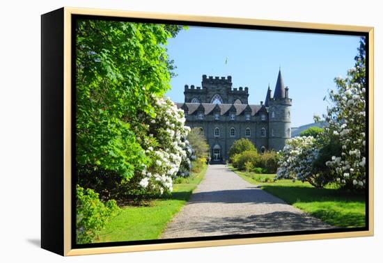Inveraray Castle-meunierd-Framed Premier Image Canvas
