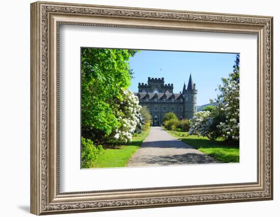 Inveraray Castle-meunierd-Framed Photographic Print